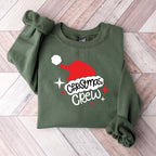 Christmas Crew Santa Claus Design - Christmas Unisex Crewneck T-Shirt Sweatshirt Hoodie
