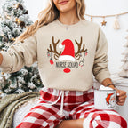 Christmas Nurse Squad - Christmas Unisex Crewneck T-Shirt Sweatshirt Hoodie