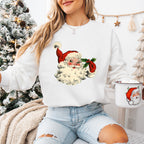 Santa Claus - Christmas Unisex Crewneck T-Shirt Sweatshirt Hoodie