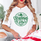 Christmas Crew Green Design - Christmas Unisex Crewneck T-Shirt Sweatshirt Hoodie