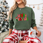 Merry Christmas Design - Christmas Unisex Crewneck T-Shirt Sweatshirt Hoodie
