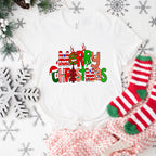 Merry Christmas Design - Christmas Unisex Crewneck T-Shirt Sweatshirt Hoodie