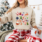 Christmas Vibes Design - Christmas Unisex Crewneck T-Shirt Sweatshirt Hoodie