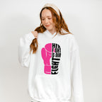 Her Fight, Cancer Theme T-shirt, Hoodie, Sweatshirt
