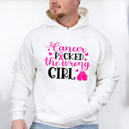 Cancer Picked The Wrong Girl,Cancer Theme T-shirt, Hoodie, Sweatshirt
