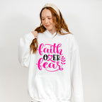 Faith Over Fear, Hope and Love ,Cancer Theme T-shirt, Hoodie, Sweatshirt