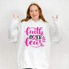 Faith Over Fear, Hope and Love ,Cancer Theme T-shirt, Hoodie, Sweatshirt