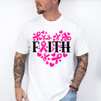 Faith ,Cancer Theme T-shirt, Hoodie, Sweatshirt
