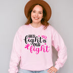 Her Fight Ribbon ,Cancer Theme T-shirt, Hoodie, Sweatshirt