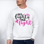 Her Fight Ribbon ,Cancer Theme T-shirt, Hoodie, Sweatshirt