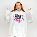 Her Fight Ribbon ,Cancer Theme T-shirt, Hoodie, Sweatshirt
