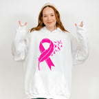 Birds and Ribbon , Cure ,Cancer Theme T-shirt, Hoodie, Sweatshirt