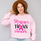 Stronger ,Cancer Theme T-shirt, Hoodie, Sweatshirt