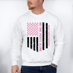 No One Fights Alone Cancer Flag T-shirt, Hoodie, Sweatshirt