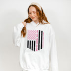 No One Fights Alone Cancer Flag T-shirt, Hoodie, Sweatshirt