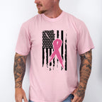 Breast Cancer Flag T-shirt, Hoodie, Sweatshirt