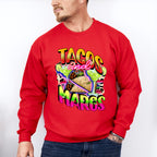 Tacos And Margs Cinco De Mayo Unisex Crewneck T-Shirt Sweatshirt Hoodie