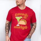Tacos N Margs Cinco De Mayo Unisex Crewneck T-Shirt Sweatshirt Hoodie