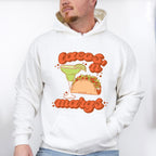 Tacos N Margs Cinco De Mayo Unisex Crewneck T-Shirt Sweatshirt Hoodie