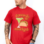 Tacos N Margs Cinco De Mayo Unisex Crewneck T-Shirt Sweatshirt Hoodie