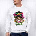 Cute Girl Lets Fiesta Cinco De Mayo Unisex Crewneck T-Shirt Sweatshirt Hoodie
