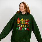 Lets Fiesta Gnome Trio Cinco De Mayo Unisex Crewneck T-Shirt Sweatshirt Hoodie