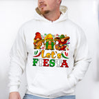 Lets Fiesta Gnome Trio Cinco De Mayo Unisex Crewneck T-Shirt Sweatshirt Hoodie