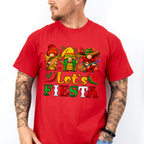 Lets Fiesta Gnome Trio Cinco De Mayo Unisex Crewneck T-Shirt Sweatshirt Hoodie