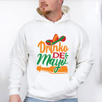 Drinko De Mayo Cinco De Mayo Unisex Crewneck T-Shirt Sweatshirt Hoodie