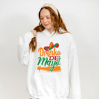 Drinko De Mayo Cinco De Mayo Unisex Crewneck T-Shirt Sweatshirt Hoodie