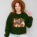 Skull And Tequila Cinco De Mayo Unisex Crewneck T-Shirt Sweatshirt Hoodie
