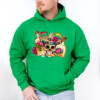 Skull And Tequila Cinco De Mayo Unisex Crewneck T-Shirt Sweatshirt Hoodie