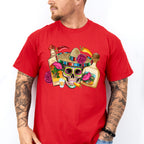Skull And Tequila Cinco De Mayo Unisex Crewneck T-Shirt Sweatshirt Hoodie