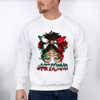 Mexicana Cinco De Mayo Unisex Crewneck T-Shirt Sweatshirt Hoodie