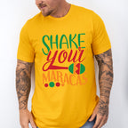 Shake Your Maracas Cinco De Mayo Unisex Crewneck T-Shirt Sweatshirt Hoodie