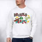 Cinco De Drinko Margarita Cinco De Mayo Unisex Crewneck T-Shirt Sweatshirt Hoodie