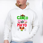 Cute Mexican Maracas Cinco De Mayo Unisex Crewneck T-Shirt Sweatshirt Hoodie