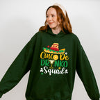 Cinco De Drinko Squad Cinco De Mayo Unisex Crewneck T-Shirt Sweatshirt Hoodie