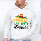 Cinco De Drinko Squad Cinco De Mayo Unisex Crewneck T-Shirt Sweatshirt Hoodie