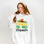 Cinco De Drinko Squad Cinco De Mayo Unisex Crewneck T-Shirt Sweatshirt Hoodie