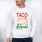 Taco Squad Cinco De Mayo Unisex Crewneck T-Shirt Sweatshirt Hoodie