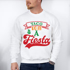 Taco Bout A Fiesta Cinco De Mayo Unisex Crewneck T-Shirt Sweatshirt Hoodie