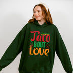 Taco Bout Love Cinco De Mayo Unisex Crewneck T-Shirt Sweatshirt Hoodie