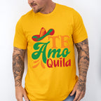 Te Amo Quila Cinco De Mayo Unisex Crewneck T-Shirt Sweatshirt Hoodie