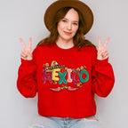 Mexico Cinco De Mayo Unisex Crewneck T-Shirt Sweatshirt Hoodie