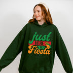 Just Here To Fiesta Cinco De Mayo Unisex Crewneck T-Shirt Sweatshirt Hoodie