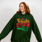 Tequila Made Me Do It Cinco De Mayo Unisex Crewneck T-Shirt Sweatshirt Hoodie