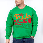Tequila Made Me Do It Cinco De Mayo Unisex Crewneck T-Shirt Sweatshirt Hoodie