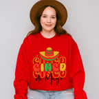 Sombrero Cinco De Mayo Unisex Crewneck T-Shirt Sweatshirt Hoodie