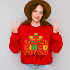 Sombrero Cinco De Mayo Unisex Crewneck T-Shirt Sweatshirt Hoodie
